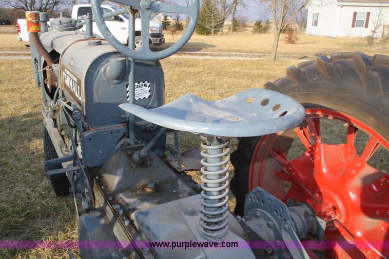 image for item A6723 1933 International Harvester F12 tractor
