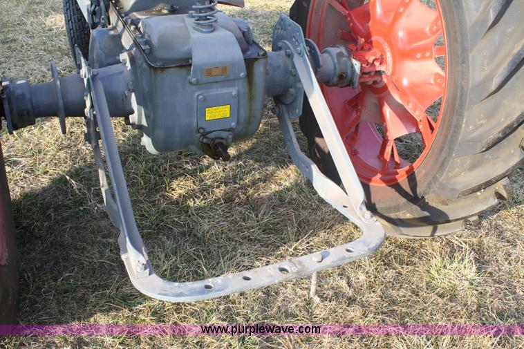 image for item A6723 1933 International Harvester F12 tractor