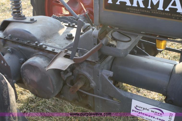 image for item A6723 1933 International Harvester F12 tractor