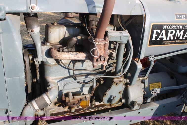 image for item A6723 1933 International Harvester F12 tractor