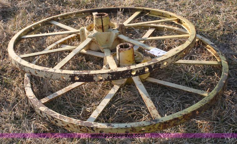 image for item A6726 Rear steel wheels