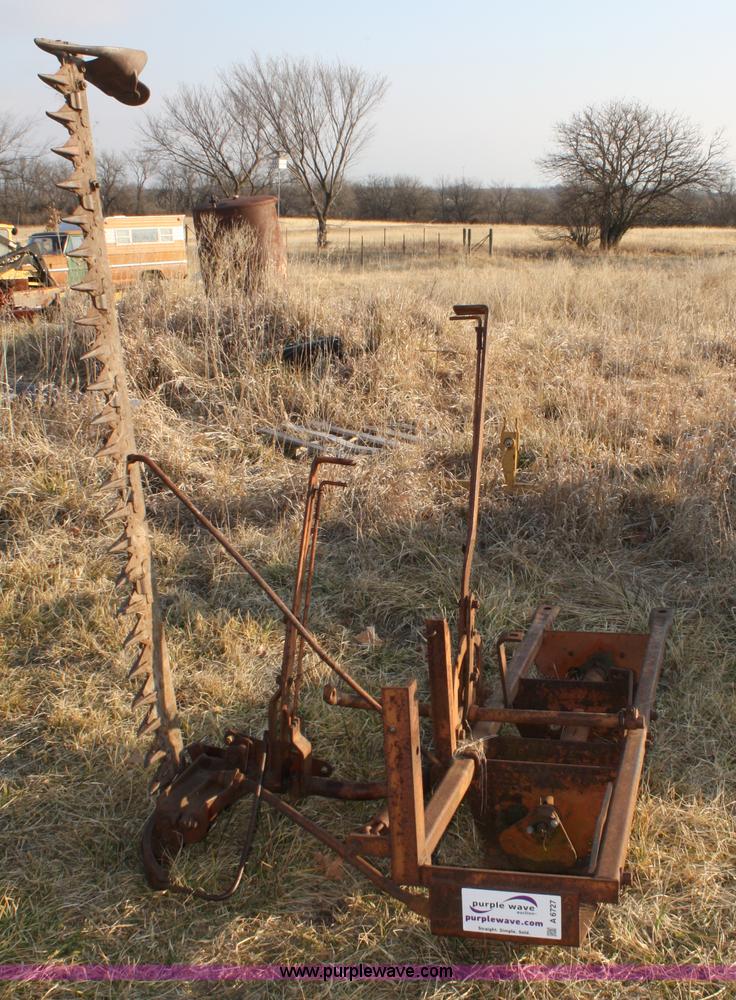 image for item A6727 Belly mount 6' sickle mower