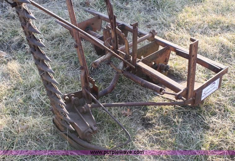 image for item A6727 Belly mount 6' sickle mower