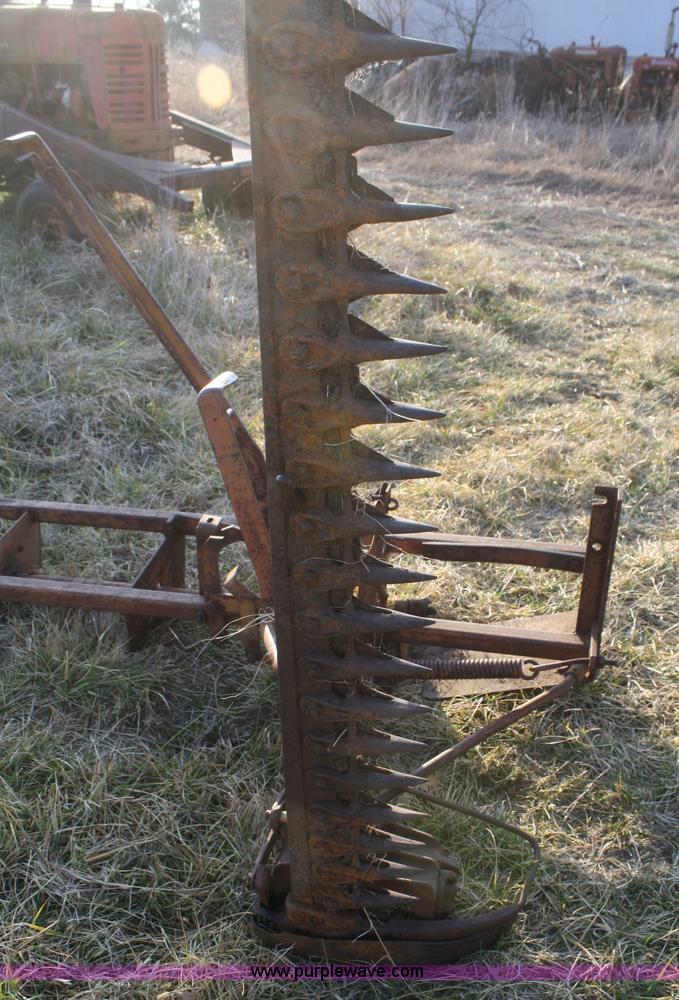 image for item A6727 Belly mount 6' sickle mower