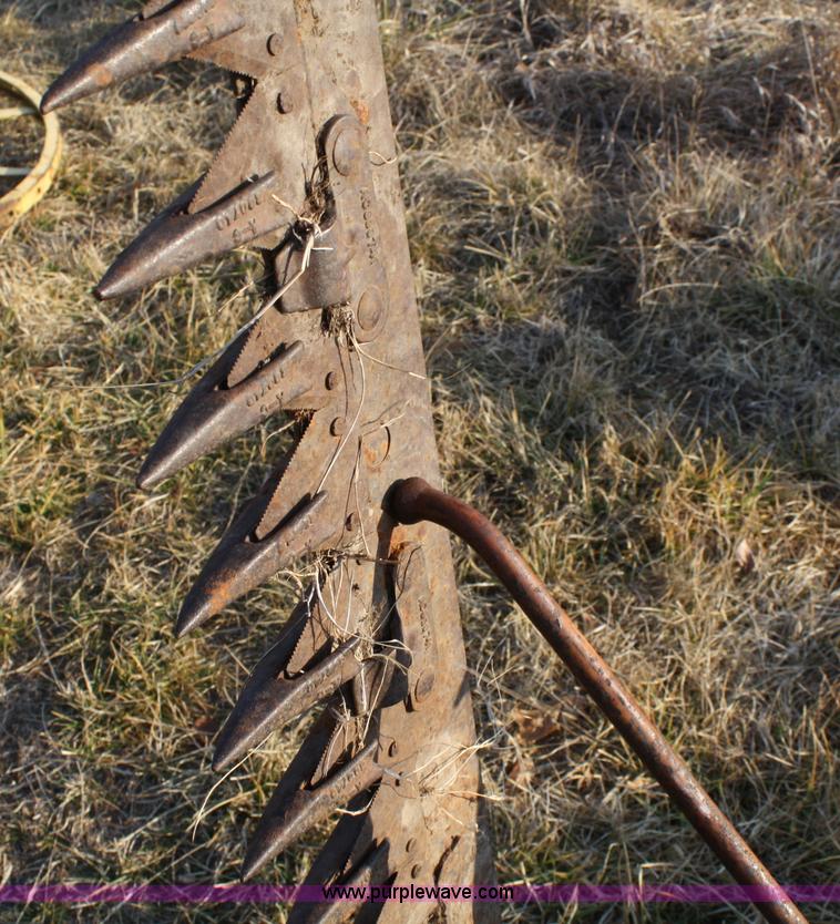 image for item A6727 Belly mount 6' sickle mower