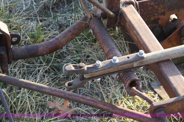 image for item A6727 Belly mount 6' sickle mower