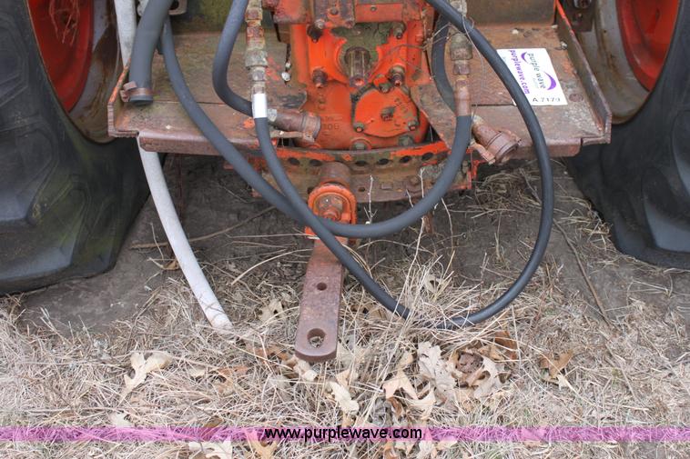 image for item A7179 1958 Case 812-B Case-O-Matic tractor