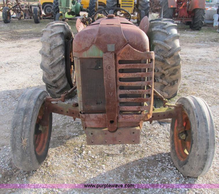 image for item B2599 Oliver Super 55 tractor