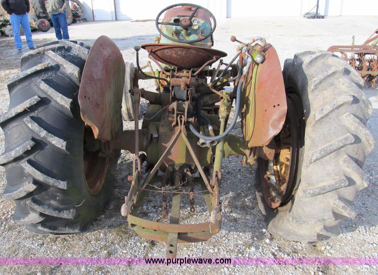 image for item B2599 Oliver Super 55 tractor