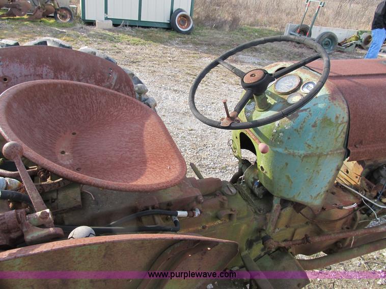 image for item B2599 Oliver Super 55 tractor