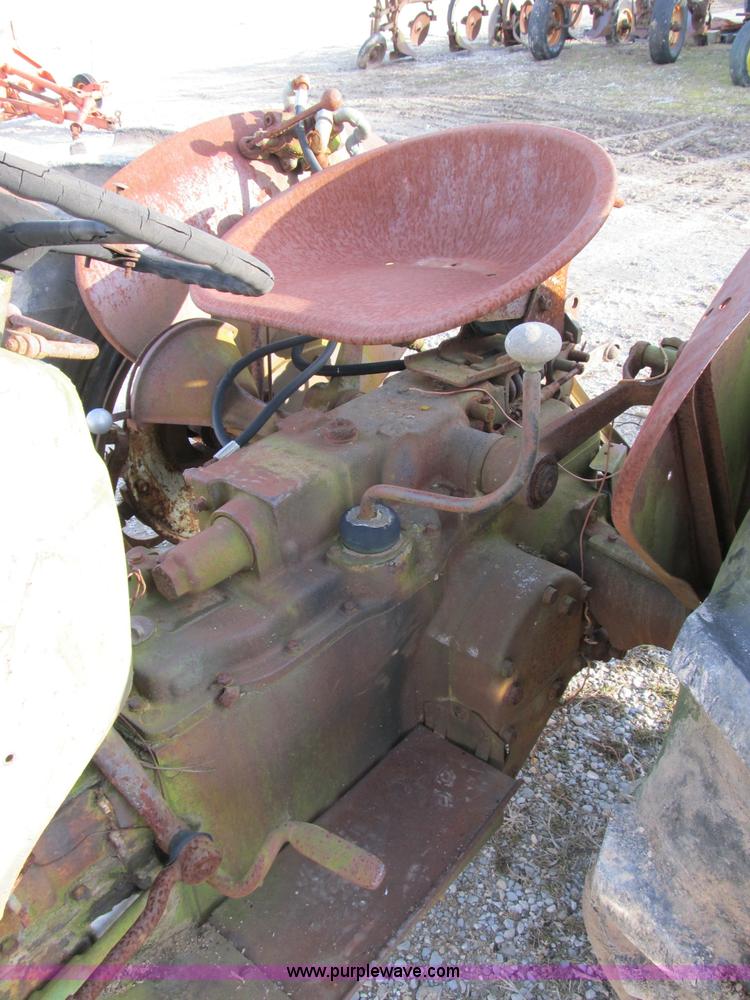 image for item B2599 Oliver Super 55 tractor