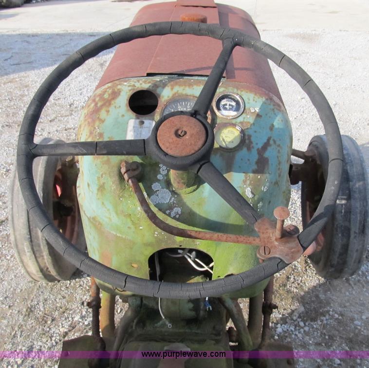 image for item B2599 Oliver Super 55 tractor