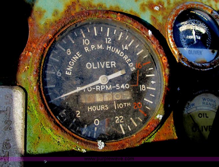 image for item B2599 Oliver Super 55 tractor