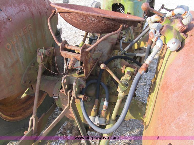 image for item B2599 Oliver Super 55 tractor