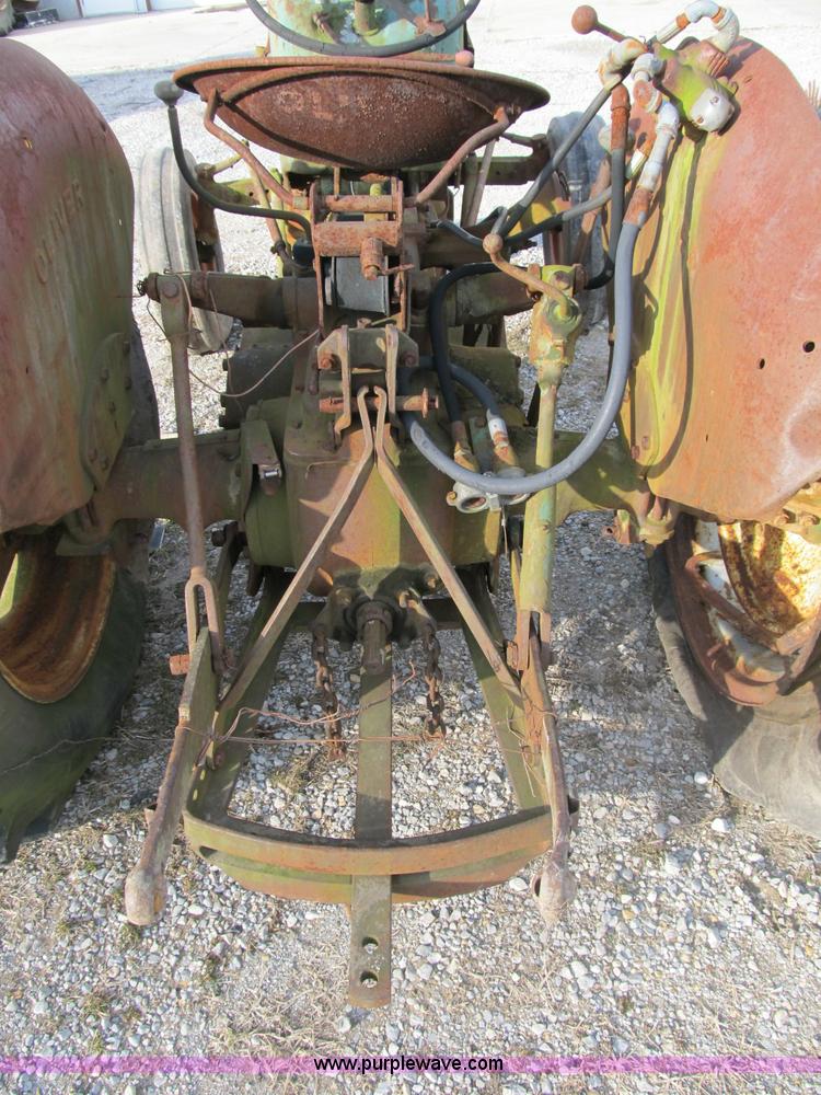 image for item B2599 Oliver Super 55 tractor