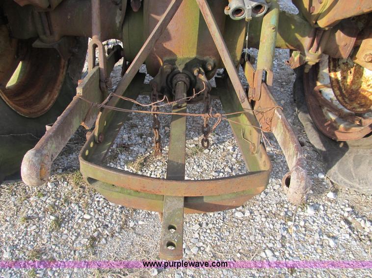 image for item B2599 Oliver Super 55 tractor