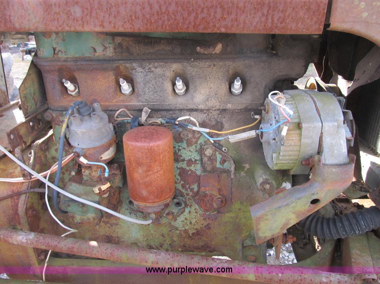 image for item B2599 Oliver Super 55 tractor