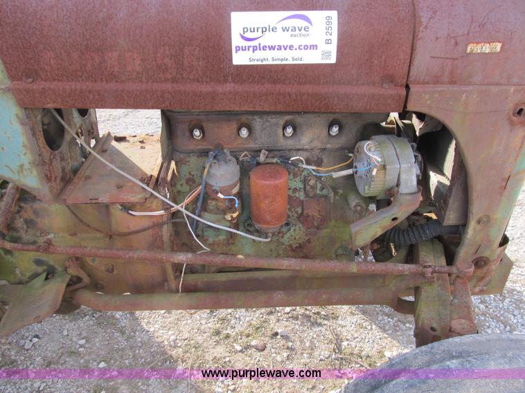 image for item B2599 Oliver Super 55 tractor