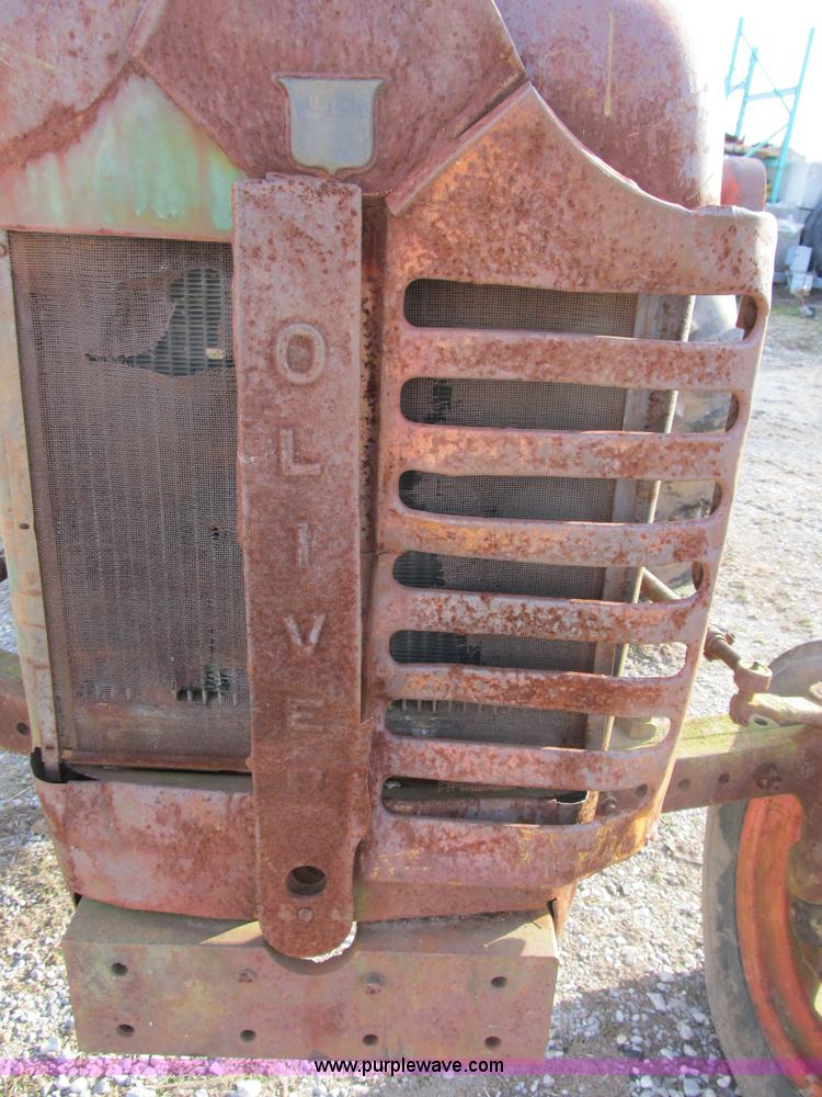 image for item B2599 Oliver Super 55 tractor