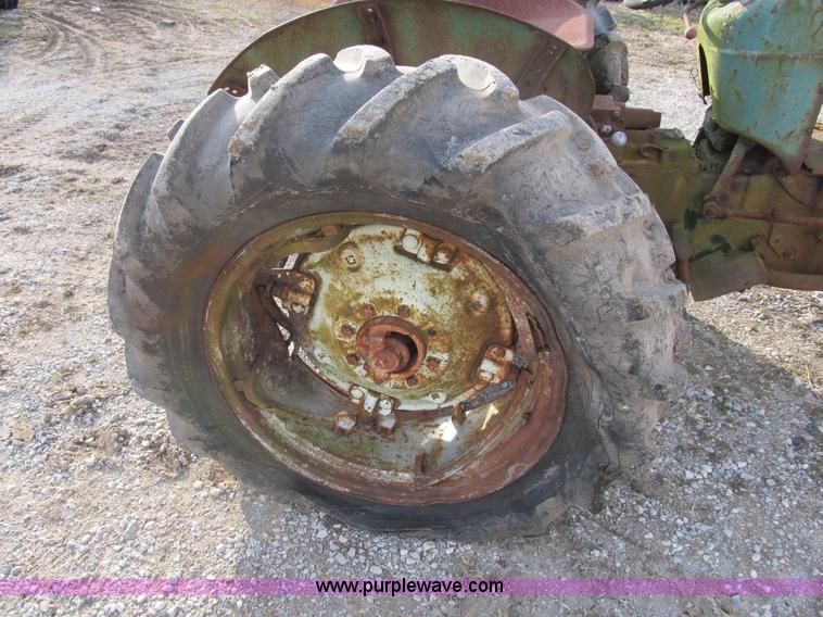image for item B2599 Oliver Super 55 tractor