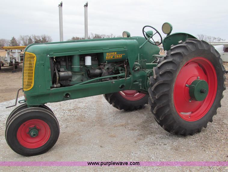 image for item B5097 1940 Oliver 70 row crop tractor