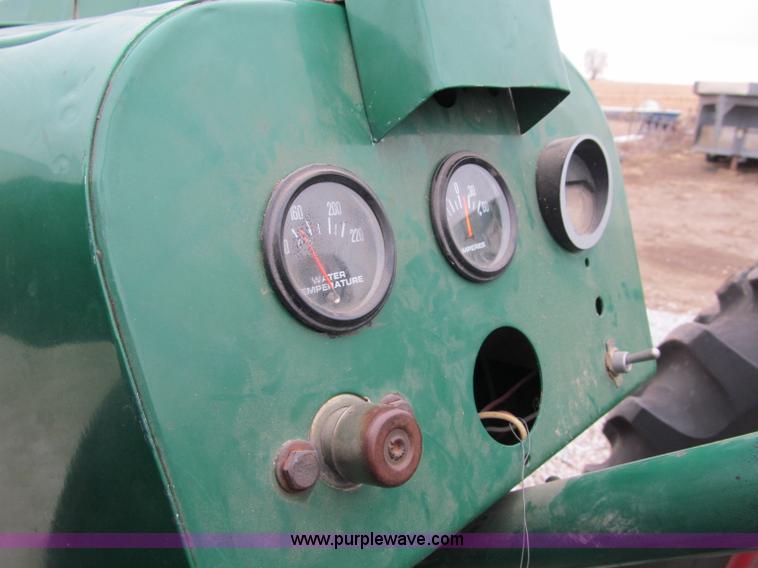 image for item B5097 1940 Oliver 70 row crop tractor