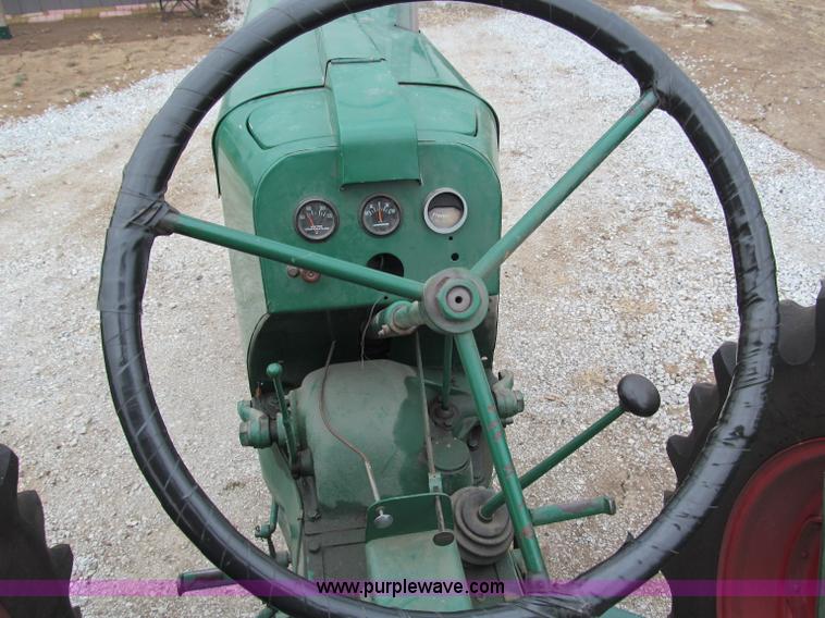 image for item B5097 1940 Oliver 70 row crop tractor