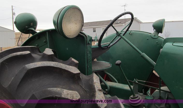 image for item B5097 1940 Oliver 70 row crop tractor