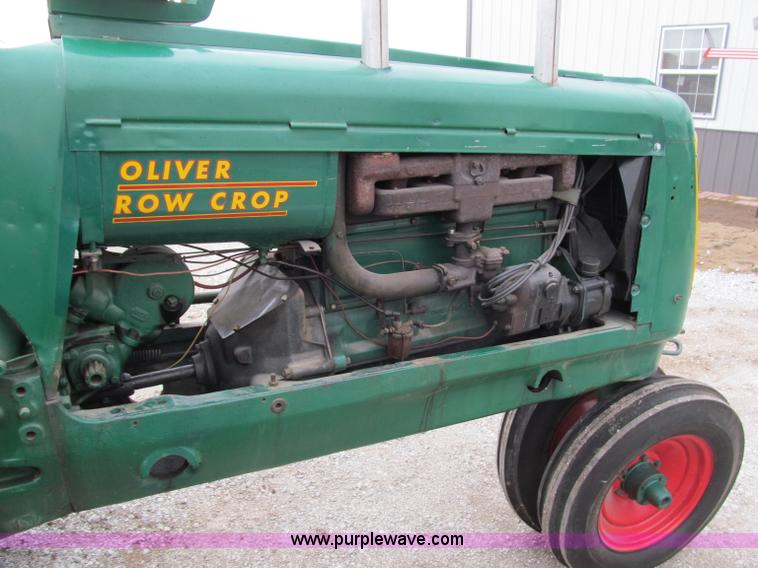 image for item B5097 1940 Oliver 70 row crop tractor