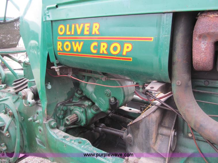 image for item B5097 1940 Oliver 70 row crop tractor