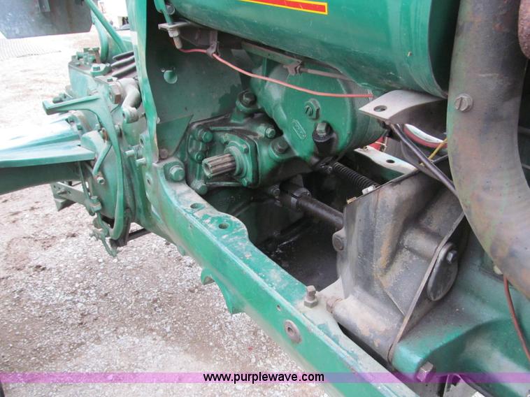image for item B5097 1940 Oliver 70 row crop tractor