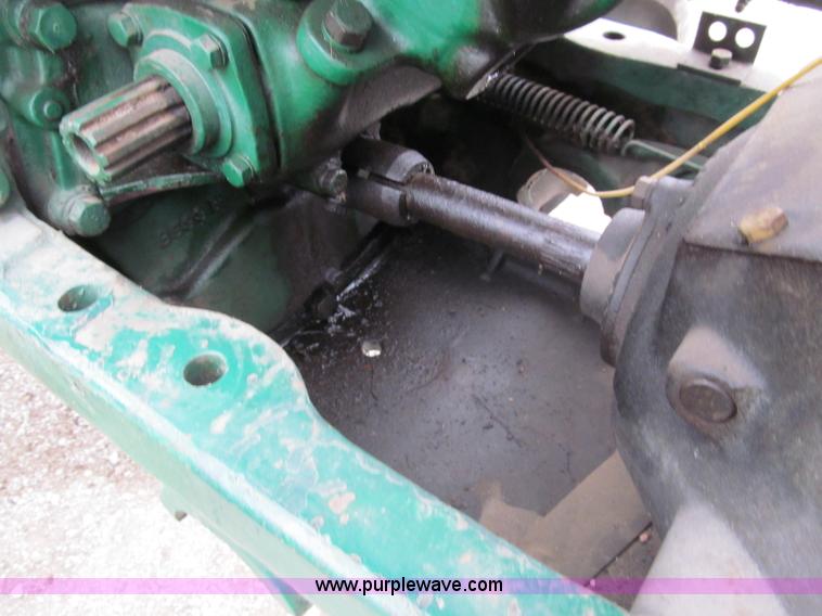 image for item B5097 1940 Oliver 70 row crop tractor