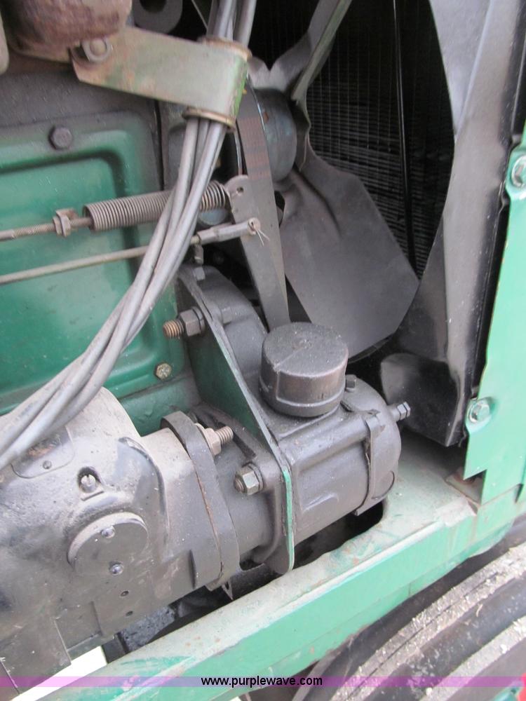 image for item B5097 1940 Oliver 70 row crop tractor