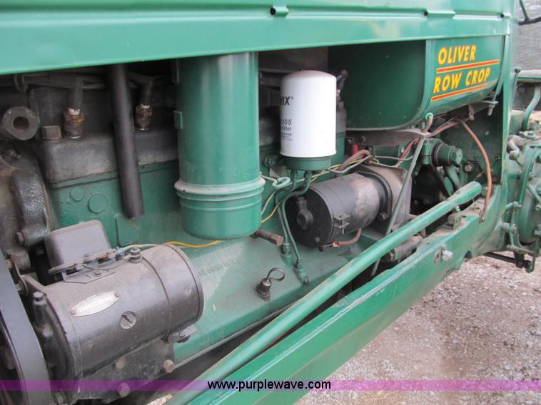 image for item B5097 1940 Oliver 70 row crop tractor