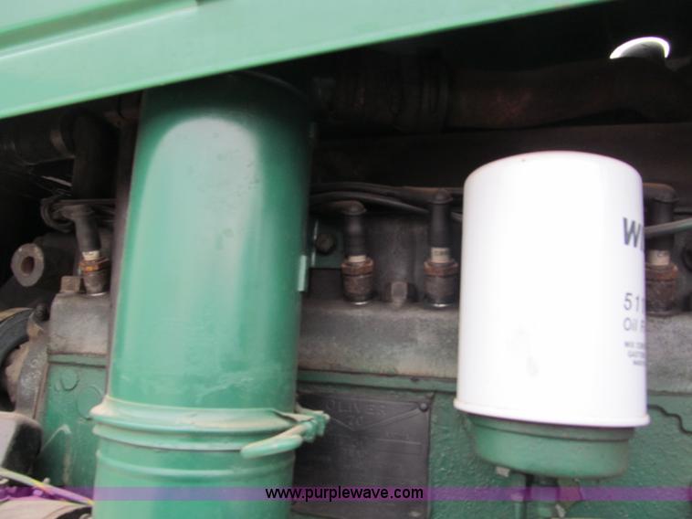 image for item B5097 1940 Oliver 70 row crop tractor