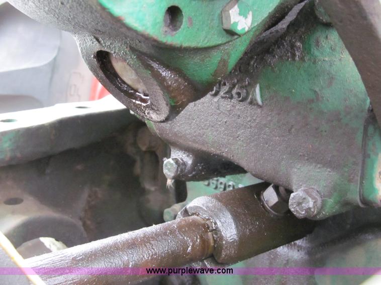 image for item B5097 1940 Oliver 70 row crop tractor