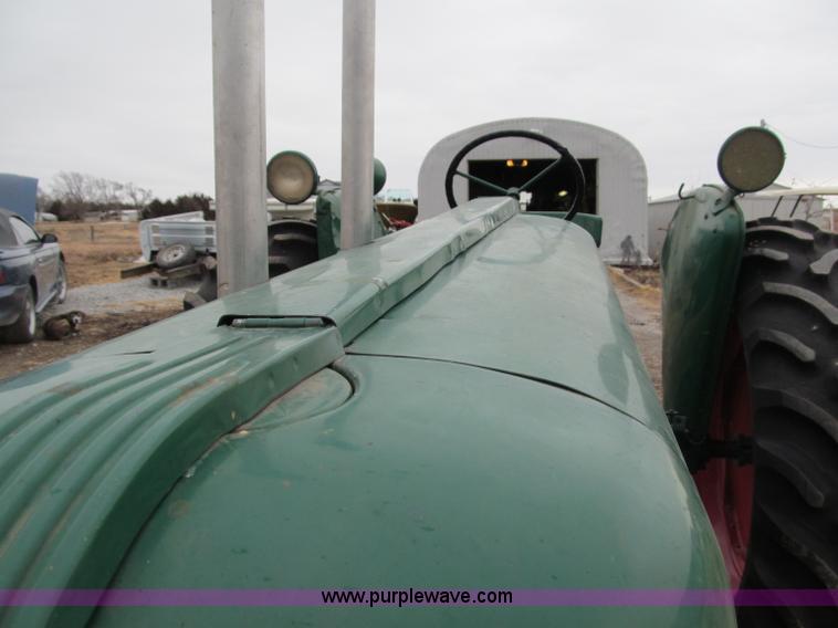 image for item B5097 1940 Oliver 70 row crop tractor