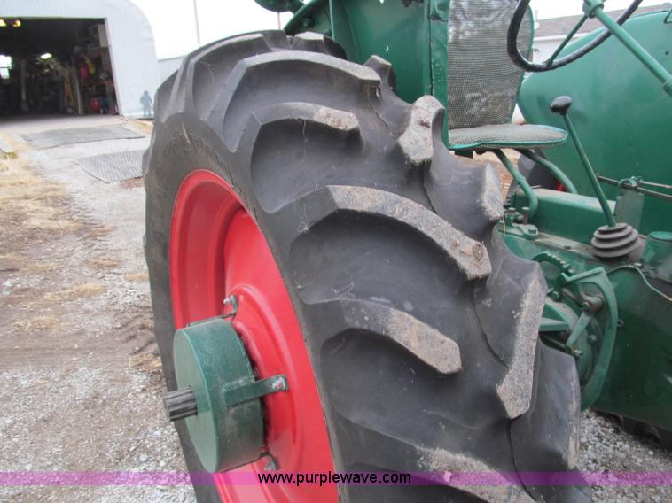 image for item B5097 1940 Oliver 70 row crop tractor