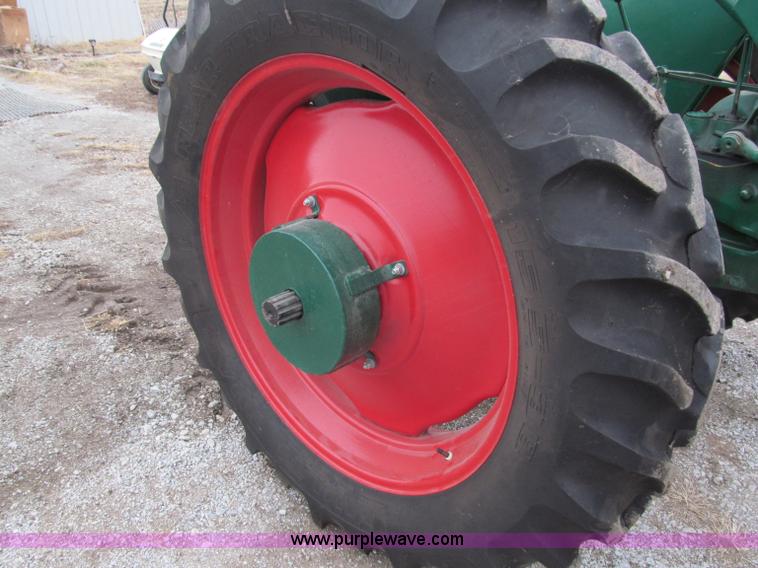 image for item B5097 1940 Oliver 70 row crop tractor