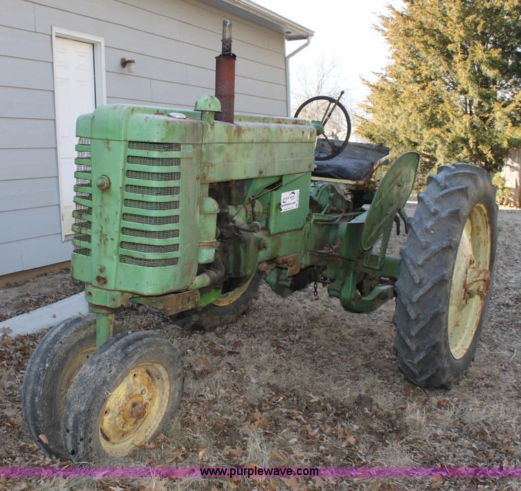 image for item B8837 1951 John Deere MT tractor