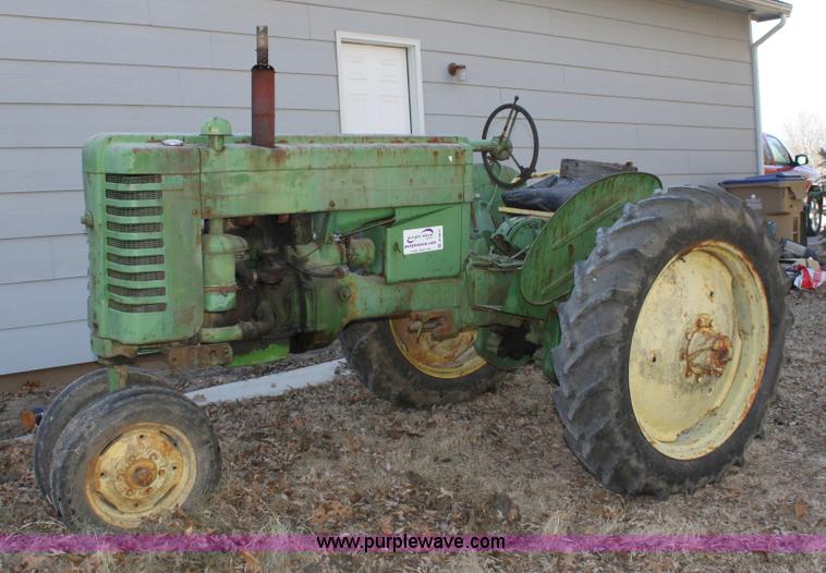 image for item B8837 1951 John Deere MT tractor