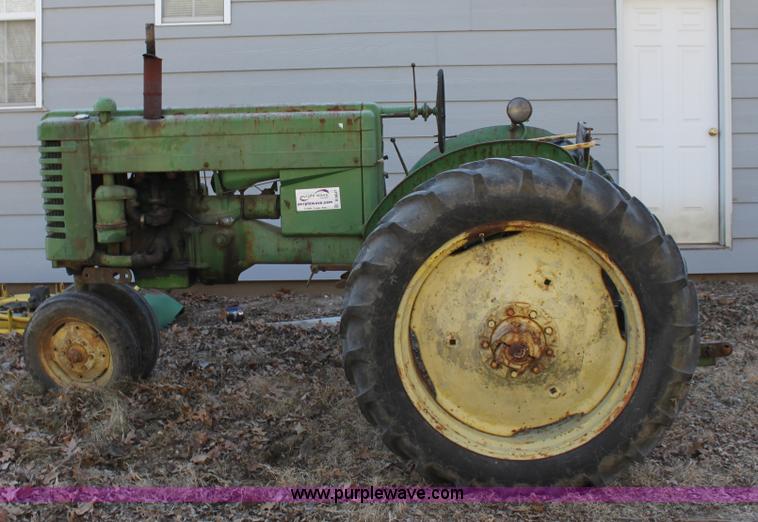 image for item B8837 1951 John Deere MT tractor