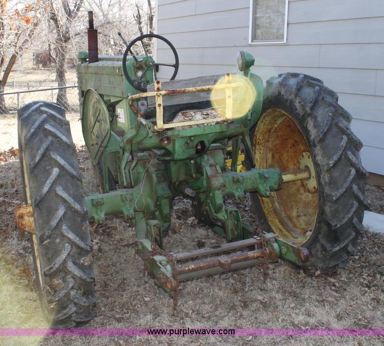 image for item B8837 1951 John Deere MT tractor