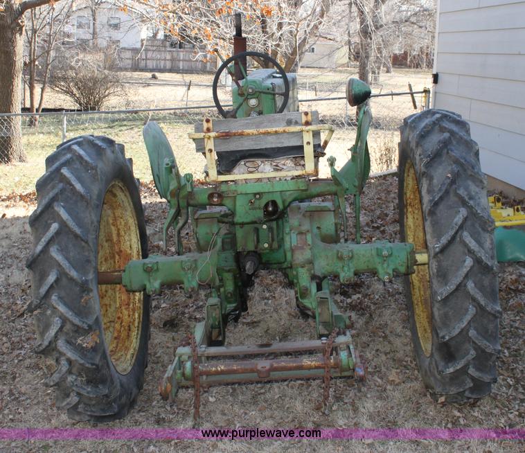 image for item B8837 1951 John Deere MT tractor