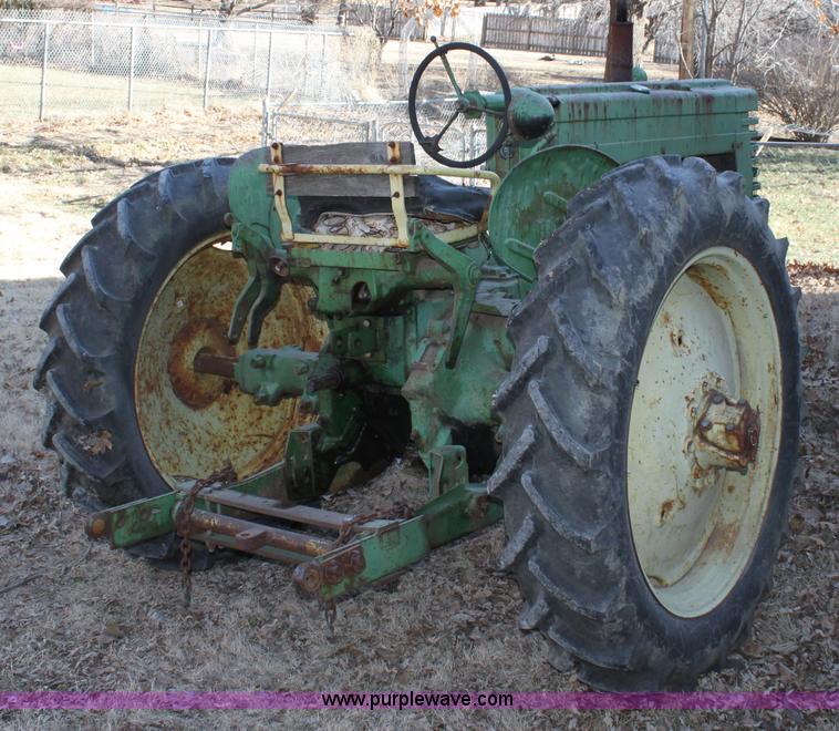image for item B8837 1951 John Deere MT tractor