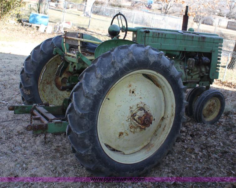 image for item B8837 1951 John Deere MT tractor