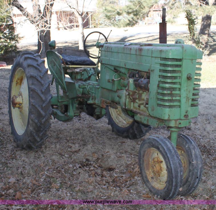 image for item B8837 1951 John Deere MT tractor