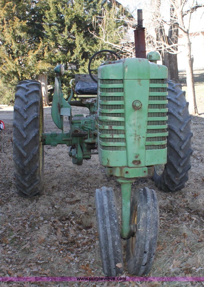 image for item B8837 1951 John Deere MT tractor