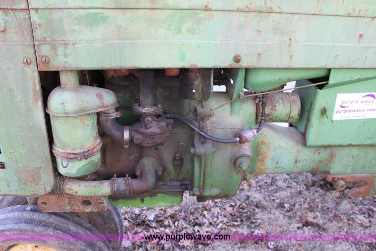 image for item B8837 1951 John Deere MT tractor