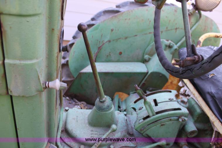 image for item B8837 1951 John Deere MT tractor